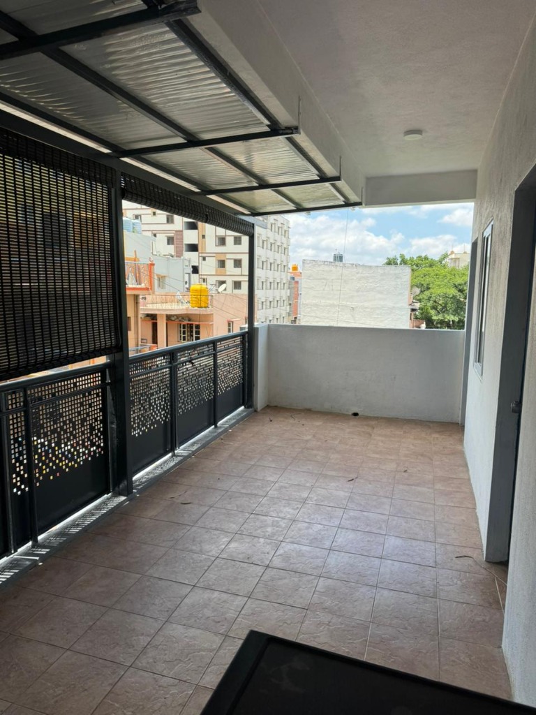 Sunny Balcony Seating View