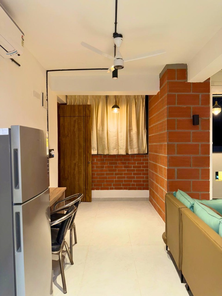 Cozy Living Hallway View