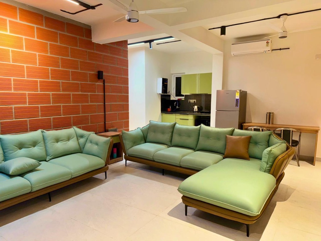 Modern Sofa and Lounge Layout