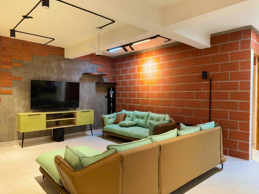 After Hours Boutique Apartment Living Room